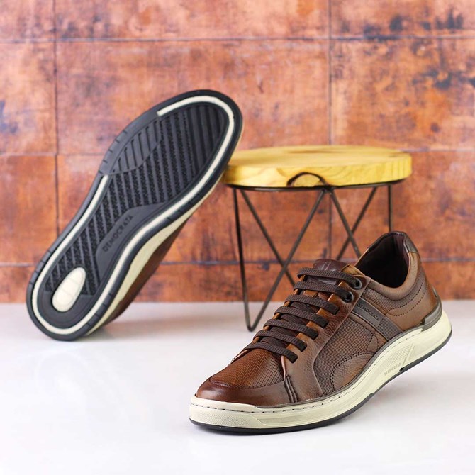 Sapatênis marrom: um calçado que combina com tudo